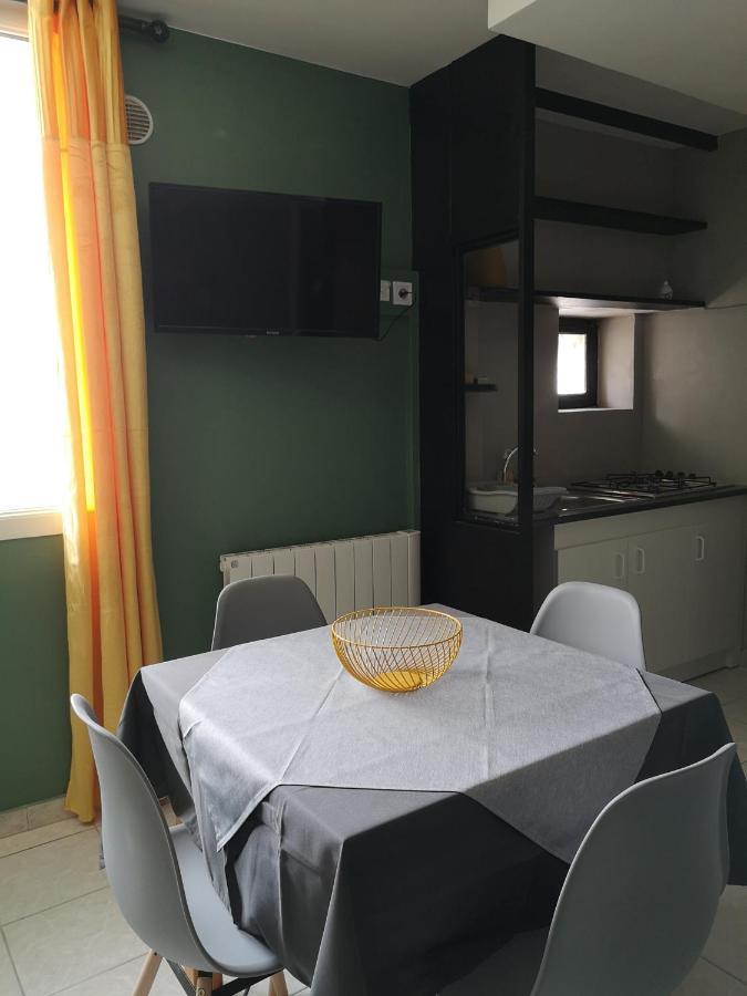 Ferienwohnung Chez Cathe Rieux-Minervois Exterior foto