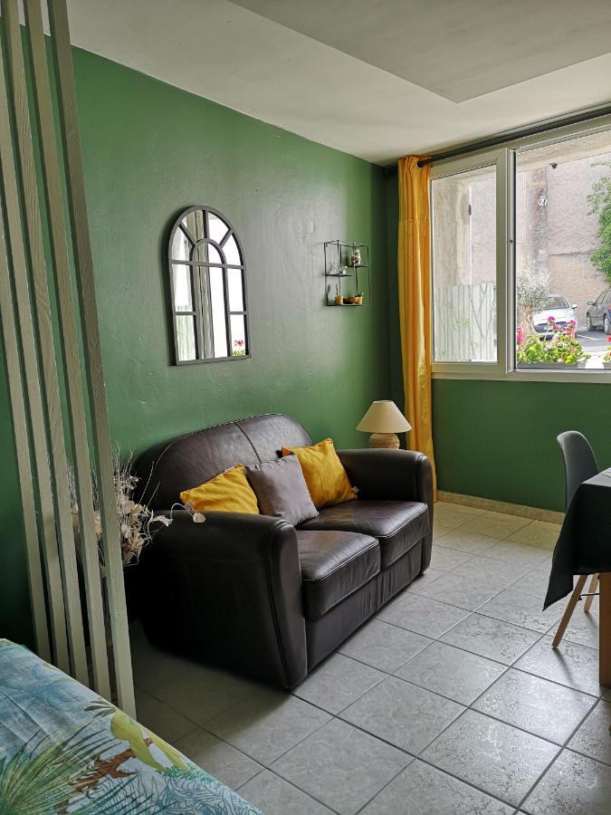 Ferienwohnung Chez Cathe Rieux-Minervois Exterior foto